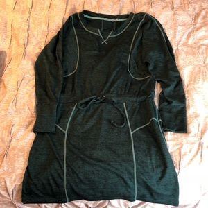 Athleta sweater dress